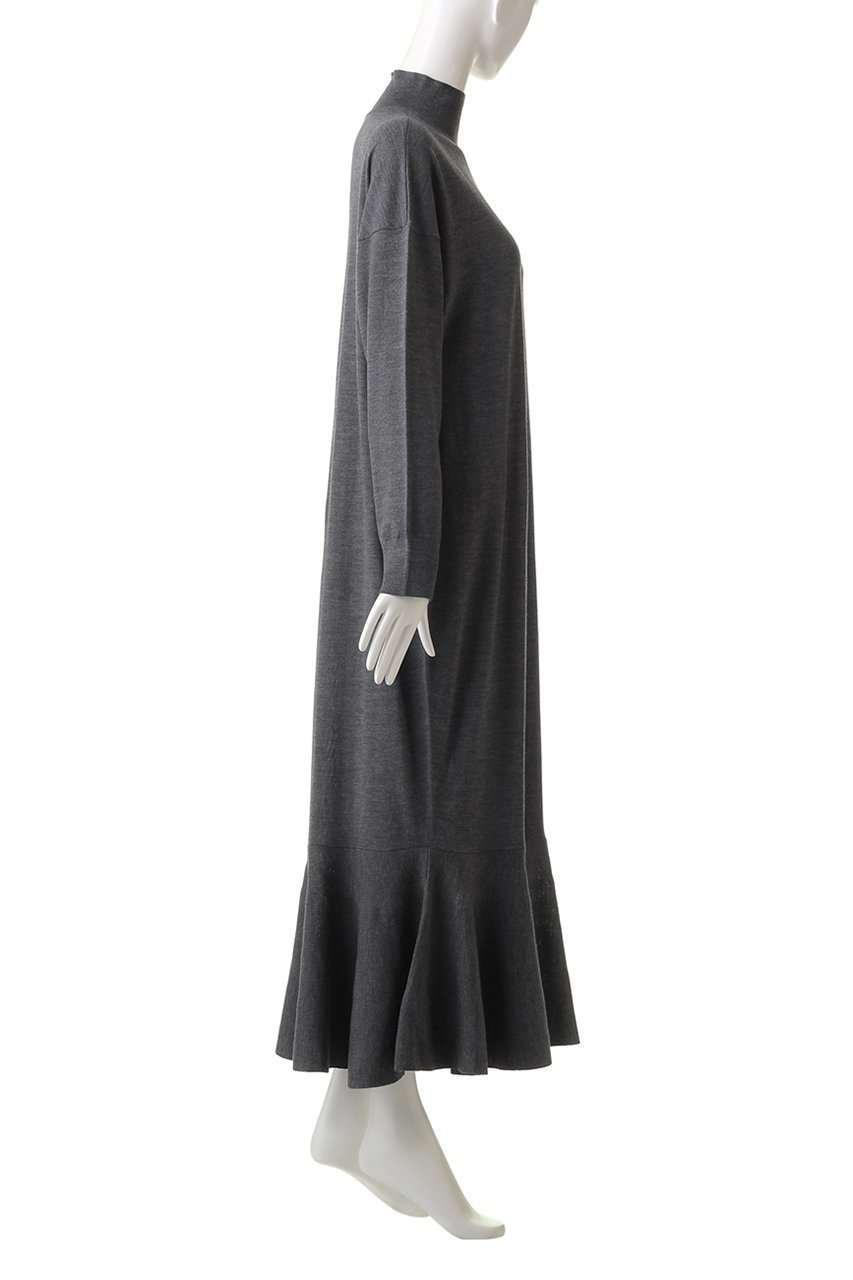 【ナゴンスタンス/nagonstans】のカーブハイネック DRS ドレス 人気、トレンドファッション・服の通販 founy(ファニー) 　ファッション　Fashion　レディースファッション　Fashion for Women　ワンピース　Dresses　フォーマル・パーティードレス・結婚式用ドレス　Elegant & Casual Dresses　チュニック　Tunic Tops & Dresses　チュニック　Tunic, Long Top　ドレス　Dress, One-Piece　ハイネック　High Neck, Mock Neck　ロング　Long, Long-Length　other-3|ID: prp329100004822645 ipo3291000000035062577