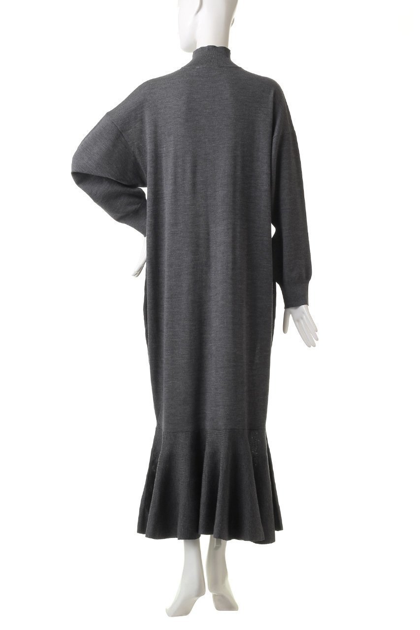 【ナゴンスタンス/nagonstans】のカーブハイネック DRS ドレス 人気、トレンドファッション・服の通販 founy(ファニー) 　ファッション　Fashion　レディースファッション　Fashion for Women　ワンピース　Dresses　フォーマル・パーティードレス・結婚式用ドレス　Elegant & Casual Dresses　チュニック　Tunic Tops & Dresses　チュニック　Tunic, Long Top　ドレス　Dress, One-Piece　ハイネック　High Neck, Mock Neck　ロング　Long, Long-Length　other-4|ID: prp329100004822645 ipo3291000000035062579