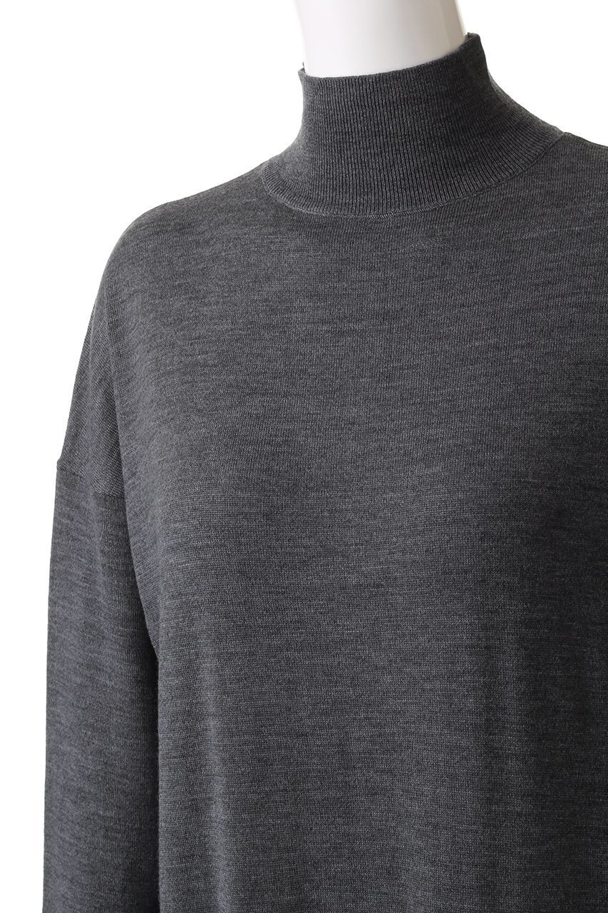 【ナゴンスタンス/nagonstans】のカーブハイネック DRS ドレス 人気、トレンドファッション・服の通販 founy(ファニー) 　ファッション　Fashion　レディースファッション　Fashion for Women　ワンピース　Dresses　フォーマル・パーティードレス・結婚式用ドレス　Elegant & Casual Dresses　チュニック　Tunic Tops & Dresses　チュニック　Tunic, Long Top　ドレス　Dress, One-Piece　ハイネック　High Neck, Mock Neck　ロング　Long, Long-Length　other-5|ID: prp329100004822645 ipo3291000000035062580