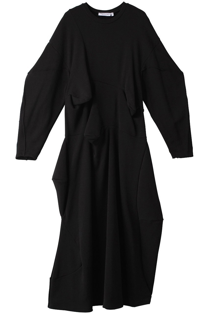 【ナゴンスタンス/nagonstans】のバックウォーム Pinched DRS/ドレス 人気、トレンドファッション・服の通販 founy(ファニー) 　ファッション　Fashion　レディースファッション　Fashion for Women　ワンピース　Dresses　フォーマル・パーティードレス・結婚式用ドレス　Elegant & Casual Dresses　チュニック　Tunic Tops & Dresses　ウォーム　Warm Fabric　コーティング　Coating, Coated Finish　チュニック　Tunic, Long Top　ドレス　Dress, One-Piece　ランダム　Random, Irregular　ループ　Loop, Loop Knit　ロング　Long, Long-Length　旅行　Travel　 other-1|ID: prp329100004822647 ipo3291000000035062596
