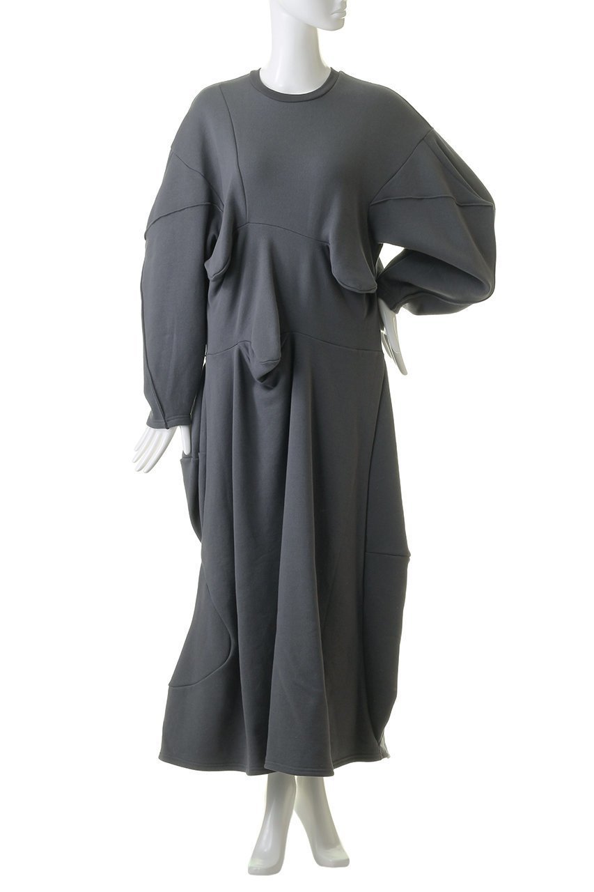 【ナゴンスタンス/nagonstans】のバックウォーム Pinched DRS/ドレス 人気、トレンドファッション・服の通販 founy(ファニー) 　ファッション　Fashion　レディースファッション　Fashion for Women　ワンピース　Dresses　フォーマル・パーティードレス・結婚式用ドレス　Elegant & Casual Dresses　チュニック　Tunic Tops & Dresses　ウォーム　Warm Fabric　コーティング　Coating, Coated Finish　チュニック　Tunic, Long Top　ドレス　Dress, One-Piece　ランダム　Random, Irregular　ループ　Loop, Loop Knit　ロング　Long, Long-Length　旅行　Travel　other-2|ID: prp329100004822647 ipo3291000000035062599