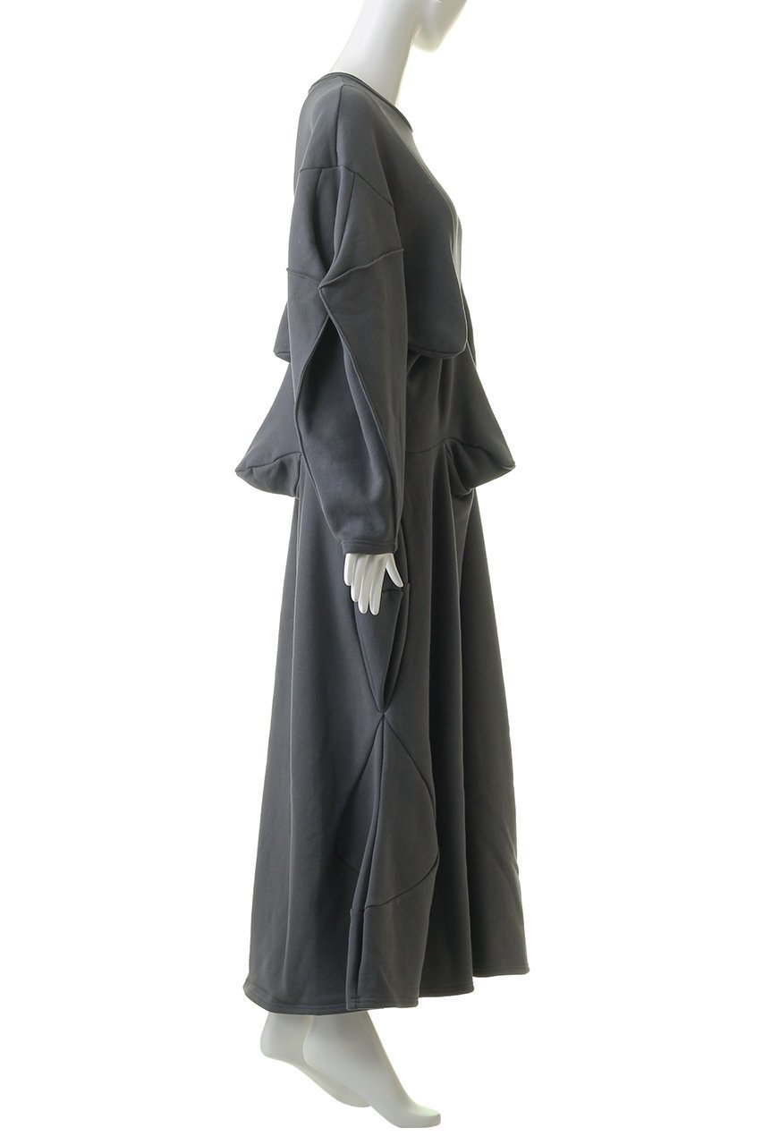 【ナゴンスタンス/nagonstans】のバックウォーム Pinched DRS/ドレス 人気、トレンドファッション・服の通販 founy(ファニー) 　ファッション　Fashion　レディースファッション　Fashion for Women　ワンピース　Dresses　フォーマル・パーティードレス・結婚式用ドレス　Elegant & Casual Dresses　チュニック　Tunic Tops & Dresses　ウォーム　Warm Fabric　コーティング　Coating, Coated Finish　チュニック　Tunic, Long Top　ドレス　Dress, One-Piece　ランダム　Random, Irregular　ループ　Loop, Loop Knit　ロング　Long, Long-Length　旅行　Travel　other-3|ID: prp329100004822647 ipo3291000000035062600