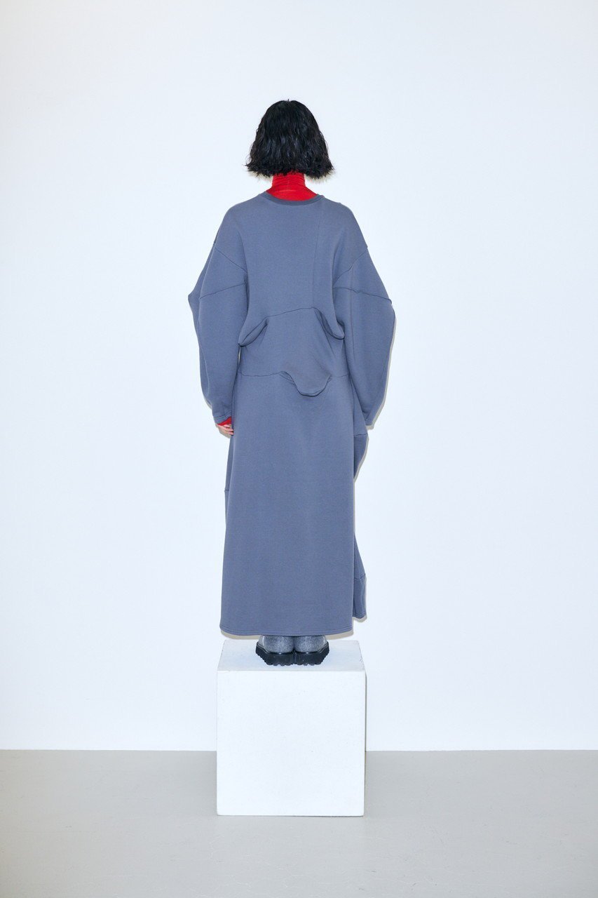 【ナゴンスタンス/nagonstans】のバックウォーム Pinched DRS/ドレス 人気、トレンドファッション・服の通販 founy(ファニー) 　ファッション　Fashion　レディースファッション　Fashion for Women　ワンピース　Dresses　フォーマル・パーティードレス・結婚式用ドレス　Elegant & Casual Dresses　チュニック　Tunic Tops & Dresses　ウォーム　Warm Fabric　コーティング　Coating, Coated Finish　チュニック　Tunic, Long Top　ドレス　Dress, One-Piece　ランダム　Random, Irregular　ループ　Loop, Loop Knit　ロング　Long, Long-Length　旅行　Travel　other-7|ID: prp329100004822647 ipo3291000000035062606