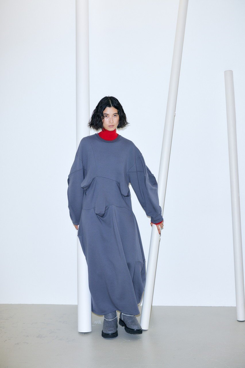 【ナゴンスタンス/nagonstans】のバックウォーム Pinched DRS/ドレス 人気、トレンドファッション・服の通販 founy(ファニー) 　ファッション　Fashion　レディースファッション　Fashion for Women　ワンピース　Dresses　フォーマル・パーティードレス・結婚式用ドレス　Elegant & Casual Dresses　チュニック　Tunic Tops & Dresses　ウォーム　Warm Fabric　コーティング　Coating, Coated Finish　チュニック　Tunic, Long Top　ドレス　Dress, One-Piece　ランダム　Random, Irregular　ループ　Loop, Loop Knit　ロング　Long, Long-Length　旅行　Travel　other-8|ID: prp329100004822647 ipo3291000000035062608