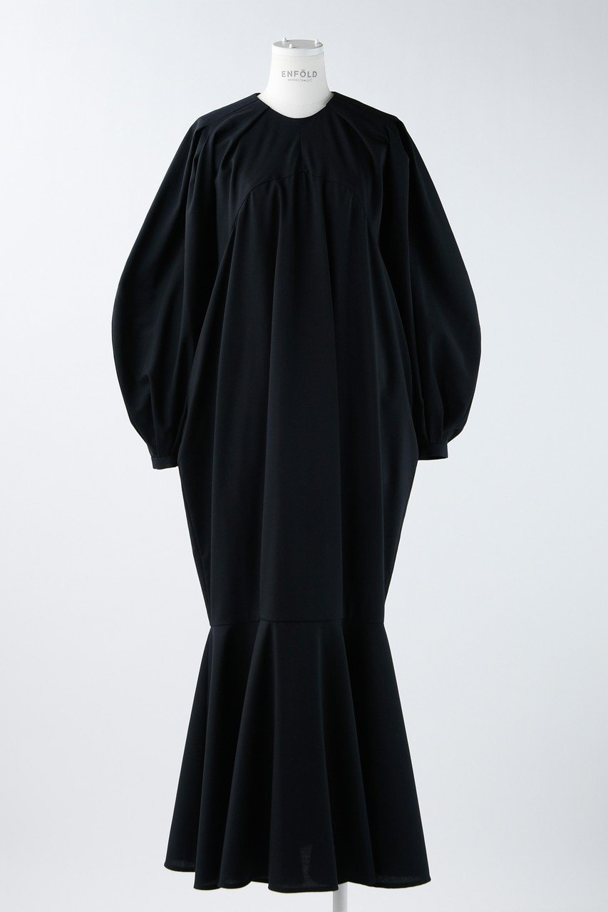 【エンフォルド/ENFOLD】のT/Wトロ マーメイドコクーン DRS/ドレス・ワンピース 人気、トレンドファッション・服の通販 founy(ファニー) ファッション Fashion レディースファッション Fashion for Women ワンピース Dresses フォーマル・パーティードレス・結婚式用ドレス Elegant & Casual Dresses チュニック Tunic Tops & Dresses エレガント 上品 Elegant オケージョン Occasion Wear クリスマス X'mas Christmas / X'mas ストレッチ Stretch, Stretchy Fabric スーツ Suit, Formalwear チュニック Tunic, Long Top ドレス Dress, One-Piece フレア Flare, Flared マーメイド Mermaid, Fishtail Silhouette ロング Long, Long-Length other-1|ID: prp329100004822649 ipo3291000000035062610