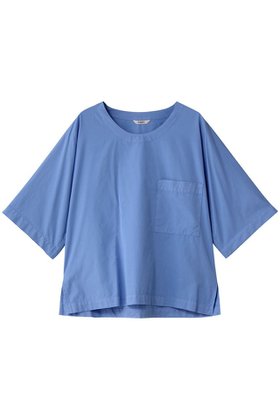 【エリオポール/heliopole】 【BARENA】TOP OLIVER ブラウス人気、トレンドファッション・服の通販 founy(ファニー) ファッション Fashion レディースファッション Fashion for Women トップス・カットソー Cut & Sew Tops シャツ・ブラウス・オフィスカジュアル Elegant Blouses & Button-Ups ショート Short, Short Length シンプル Simple, Minimal スリット Slit, Slit Detail スリーブ Sleeve, Long Sleeve / Short Sleeve バランス Balance, Style Balance |ID:prp329100004822654
