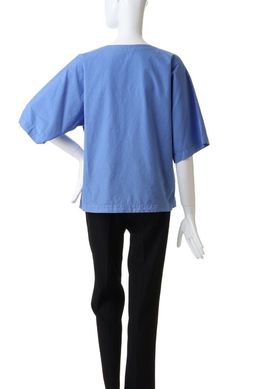 【エリオポール/heliopole】の【BARENA】TOP OLIVER ブラウス 人気、トレンドファッション・服の通販 founy(ファニー) 　ファッション　Fashion　レディースファッション　Fashion for Women　トップス・カットソー　Cut & Sew Tops　シャツ・ブラウス・オフィスカジュアル　Elegant Blouses & Button-Ups　ショート　Short, Short Length　シンプル　Simple, Minimal　スリット　Slit, Slit Detail　スリーブ　Sleeve, Long Sleeve / Short Sleeve　バランス　Balance, Style Balance　other-4|ID: prp329100004822654 ipo3291000000035062676