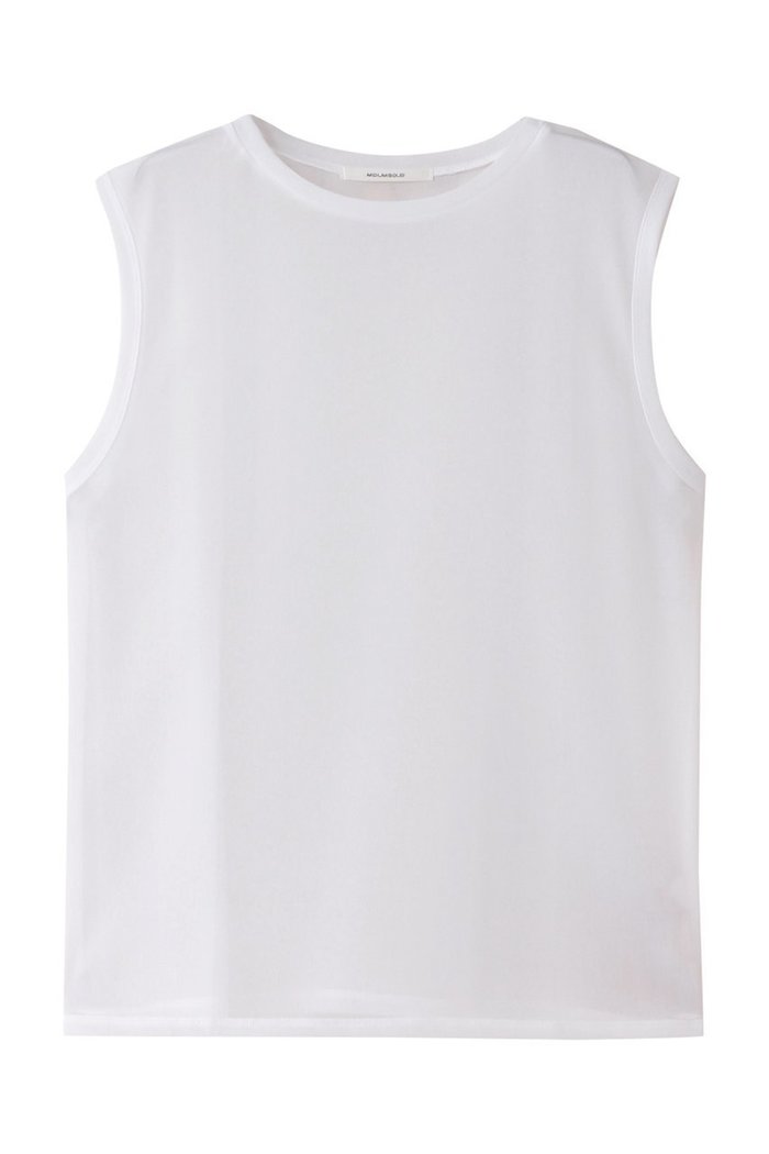 【ミディウミソリッド/MIDIUMISOLID】のsheer n/slv PO プルオーバー インテリア・キッズ・メンズ・レディースファッション・服の通販 founy(ファニー) https://founy.com/ ファッション Fashion レディースファッション Fashion for Women トップス・カットソー Cut & Sew Tops キャミソール&ノースリーブ Camisoles & Sleeveless Tops シャツ・ブラウス・オフィスカジュアル Elegant Blouses & Button-Ups カジュアルプルオーバー・ニットトップス Pullovers & Knit Tops / Casual Pullovers シアー Sheer, See-Through シンプル Simple, Minimal ノースリーブ Sleeveless, No-Sleeve |ID: prp329100004822681 ipo3291000000035333312