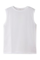 【ミディウミソリッド/MIDIUMISOLID】のsheer n/slv PO プルオーバー white|ID: prp329100004822681 ipo3291000000035333313