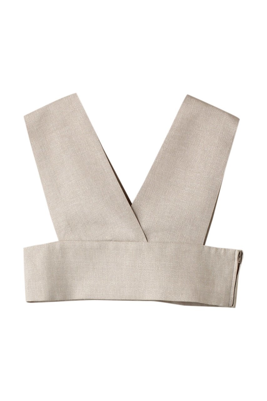 【ミディウミソリッド/MIDIUMISOLID】のv neck bustier ビスチェ 人気、トレンドファッション・服の通販 founy(ファニー) ファッション Fashion レディースファッション Fashion for Women トップス・カットソー Cut & Sew Tops キャミソール&ノースリーブ Camisoles & Sleeveless Tops シャツ・ブラウス・オフィスカジュアル Elegant Blouses & Button-Ups ビスチェ Bustiers & Corset Tops / Layered Bustier Style おすすめ Recommended / Our Picks シンプル Simple, Minimal セットアップ Set-Up, Coordinated Outfit ノースリーブ Sleeveless, No-Sleeve ビスチェ Bustier, Corset Top リネン Linen, Linen Fabric other-1|ID: prp329100004822683 ipo3291000000036140585