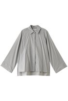 【ミディウミソリッド/MIDIUMISOLID】のwide sleeve shirt シャツ gray|ID: prp329100004822684 ipo3291000000035480482