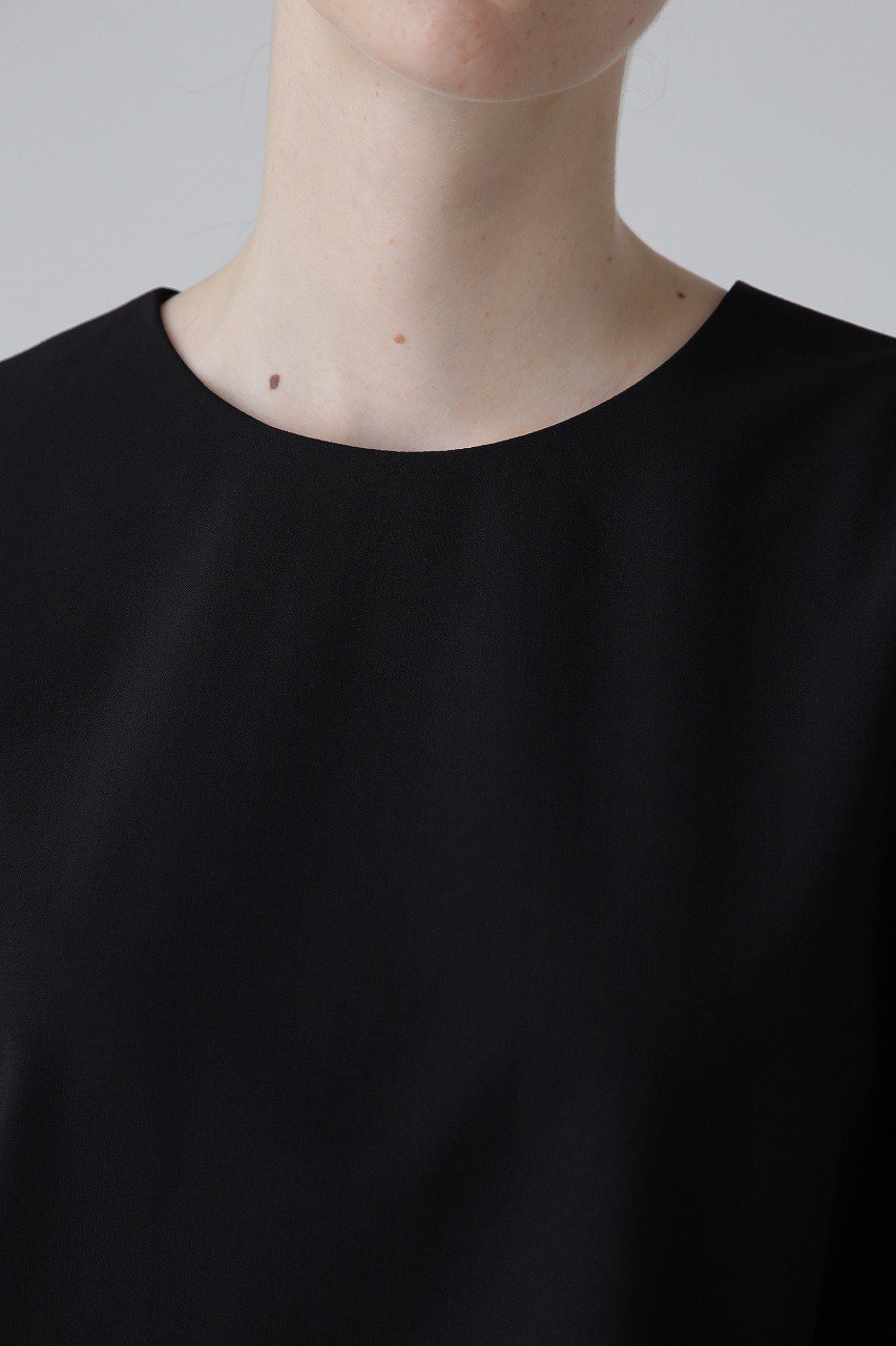 【アドーア/ADORE】のレノクロスラッフルブラウス 人気、トレンドファッション・服の通販 founy(ファニー) 　ファッション　Fashion　レディースファッション　Fashion for Women　トップス・カットソー　Cut & Sew Tops　シャツ・ブラウス・オフィスカジュアル　Elegant Blouses & Button-Ups　シンプル　Simple, Minimal　スリーブ　Sleeve, Long Sleeve / Short Sleeve　フェミニン　Feminine, Girly　マニッシュ　Mannish, Boyish　レース　Lace, Lace Fabric　ロング　Long, Long-Length　other-2|ID: prp329100004822747 ipo3291000000035063861