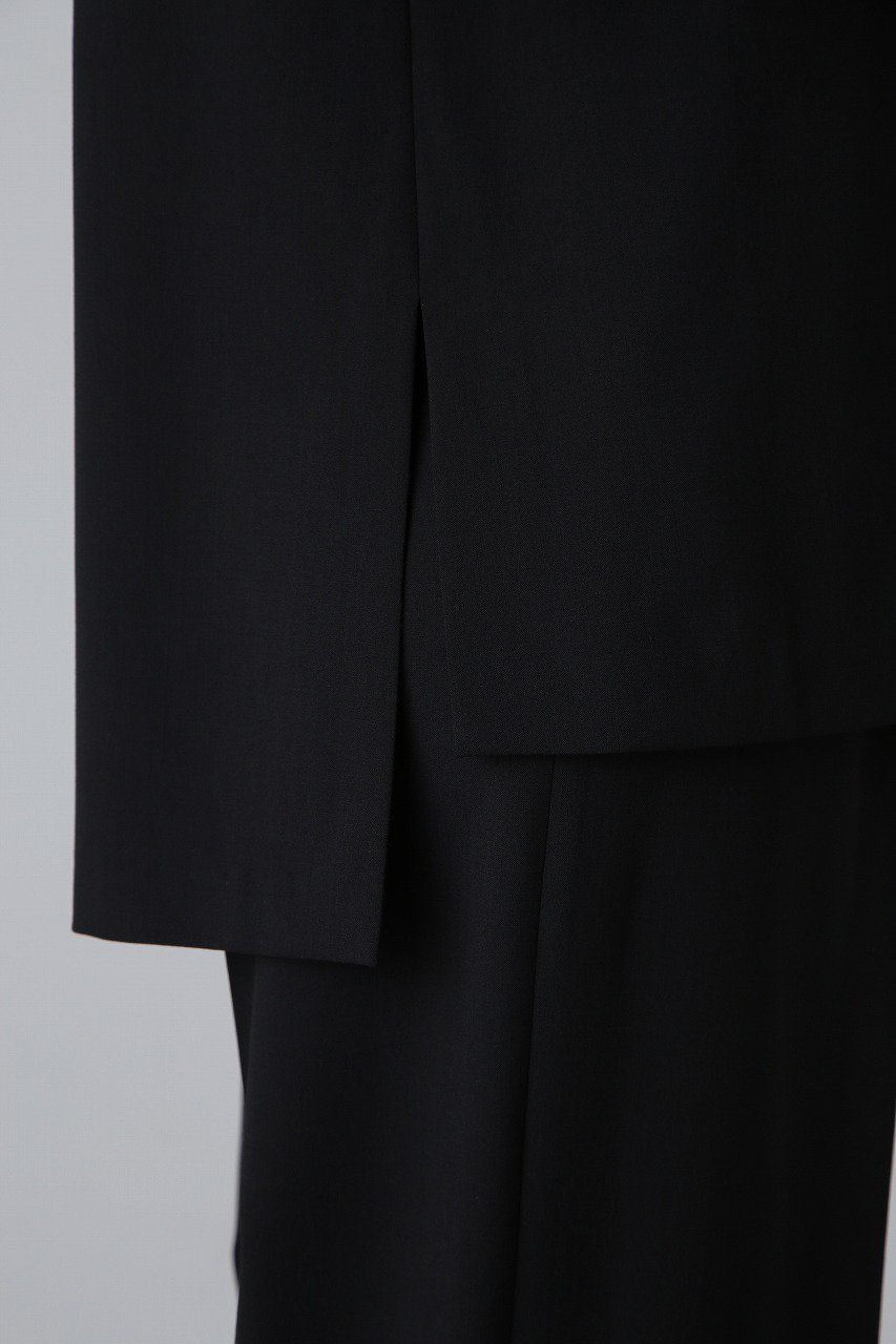 【アドーア/ADORE】のレノクロスラッフルブラウス 人気、トレンドファッション・服の通販 founy(ファニー) 　ファッション　Fashion　レディースファッション　Fashion for Women　トップス・カットソー　Cut & Sew Tops　シャツ・ブラウス・オフィスカジュアル　Elegant Blouses & Button-Ups　シンプル　Simple, Minimal　スリーブ　Sleeve, Long Sleeve / Short Sleeve　フェミニン　Feminine, Girly　マニッシュ　Mannish, Boyish　レース　Lace, Lace Fabric　ロング　Long, Long-Length　other-4|ID: prp329100004822747 ipo3291000000035063864