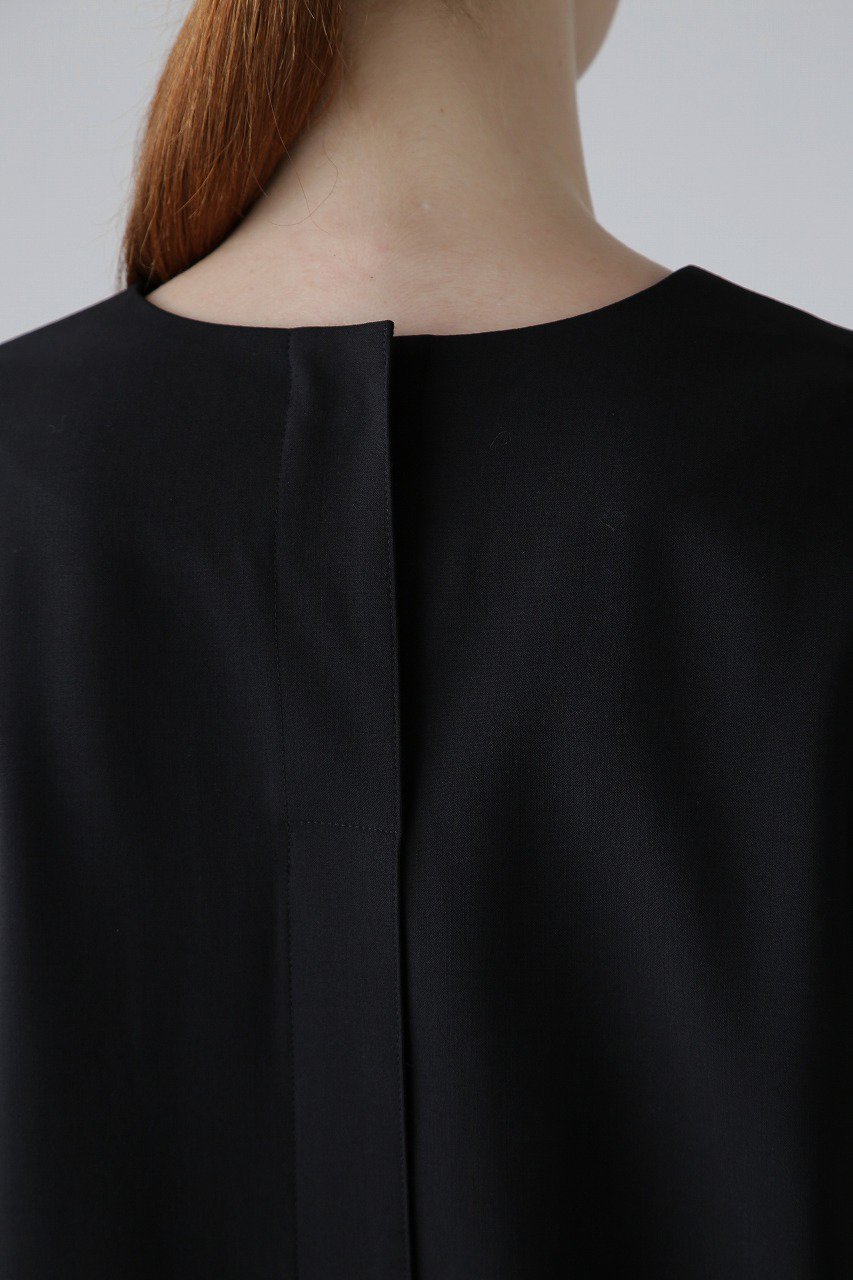 【アドーア/ADORE】のレノクロスラッフルブラウス 人気、トレンドファッション・服の通販 founy(ファニー) 　ファッション　Fashion　レディースファッション　Fashion for Women　トップス・カットソー　Cut & Sew Tops　シャツ・ブラウス・オフィスカジュアル　Elegant Blouses & Button-Ups　シンプル　Simple, Minimal　スリーブ　Sleeve, Long Sleeve / Short Sleeve　フェミニン　Feminine, Girly　マニッシュ　Mannish, Boyish　レース　Lace, Lace Fabric　ロング　Long, Long-Length　other-5|ID: prp329100004822747 ipo3291000000035063865