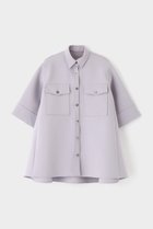 【ル フィル/LE PHIL】のドライタッチボンディングシャツ 人気、トレンドファッション・服の通販 founy(ファニー) ファッション Fashion レディースファッション Fashion for Women トップス・カットソー Cut & Sew Tops シャツ・ブラウス・オフィスカジュアル Elegant Blouses & Button-Ups インナー Innerwear コンパクト Compact, Small Size ショート Short, Short Length スリーブ Sleeve, Long Sleeve / Short Sleeve ツイル Twist, Twisted Detail ハーフ Half, Half-Length バランス Balance, Style Balance ボンディング Bonding, Bonded Fabric エレガント 上品 Elegant 羽織 Haori, Light Jacket thumbnail グレー|ID: prp329100004822751 ipo3291000000035063916