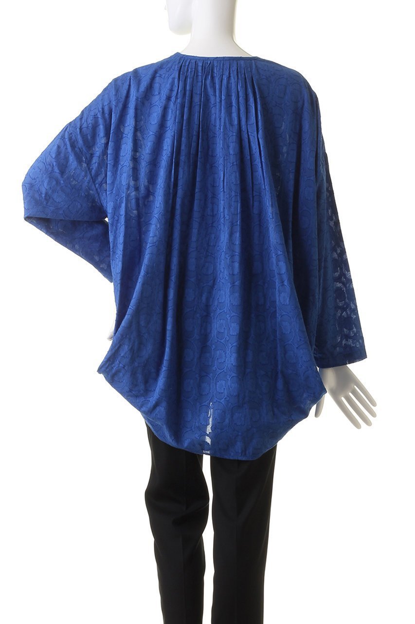 【ミズイロ インド/mizuiro ind】のjacquard V neck cocoon shirt シャツ 人気、トレンドファッション・服の通販 founy(ファニー) 　ファッション　Fashion　レディースファッション　Fashion for Women　トップス・カットソー　Cut & Sew Tops　シャツ・ブラウス・オフィスカジュアル　Elegant Blouses & Button-Ups　おすすめ　Recommended / Our Picks　ギャザー　Gathered, Ruffled　シアー　Sheer, See-Through　ジャカード／ジャガード　Jacquard, Woven Pattern　スリーブ　Sleeve, Long Sleeve / Short Sleeve　セットアップ　Set-Up, Coordinated Outfit　ロング　Long, Long-Length　other-4|ID: prp329100004822753 ipo3291000000035064022