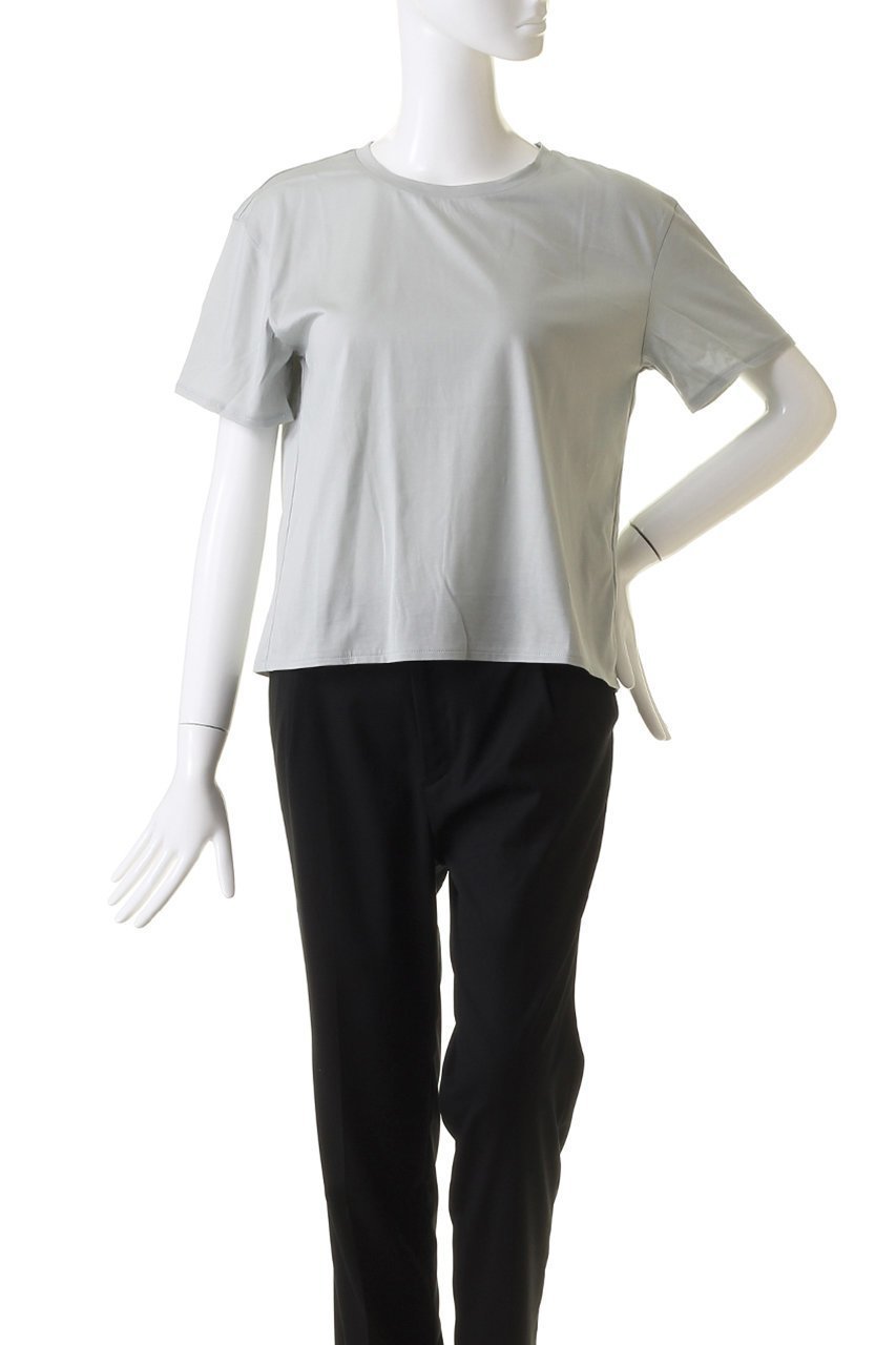 【ミディウミソリッド/MIDIUMISOLID】のsheer layered PO プルオーバー 人気、トレンドファッション・服の通販 founy(ファニー) 　ファッション　Fashion　レディースファッション　Fashion for Women　トップス・カットソー　Cut & Sew Tops　シャツ・ブラウス・オフィスカジュアル　Elegant Blouses & Button-Ups　カジュアルプルオーバー・ニットトップス　Pullovers & Knit Tops / Casual Pullovers　おすすめ　Recommended / Our Picks　シアー　Sheer, See-Through　ショート　Short, Short Length　シンプル　Simple, Minimal　スリーブ　Sleeve, Long Sleeve / Short Sleeve　デニム　Denim, Jeans Material　トレンド　Trend, Trending Now　エレガント 上品　Elegant　夏　Summer　other-6|ID: prp329100004822755 ipo3291000000035064061