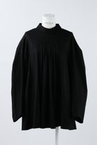 【エンフォルド/ENFOLD】のストレッチサキソニー バックタイ P.O/プルオーバー ブラック|ID: prp329100004822759 ipo3291000000035064097