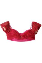 【メゾンスペシャル/MAISON SPECIAL】の2way Slab Mesh Layered Bustier Tops/2WAYスラブメッシュレイヤードビスチェトップス PNK(ピンク)|ID: prp329100004822764 ipo3291000000035781603