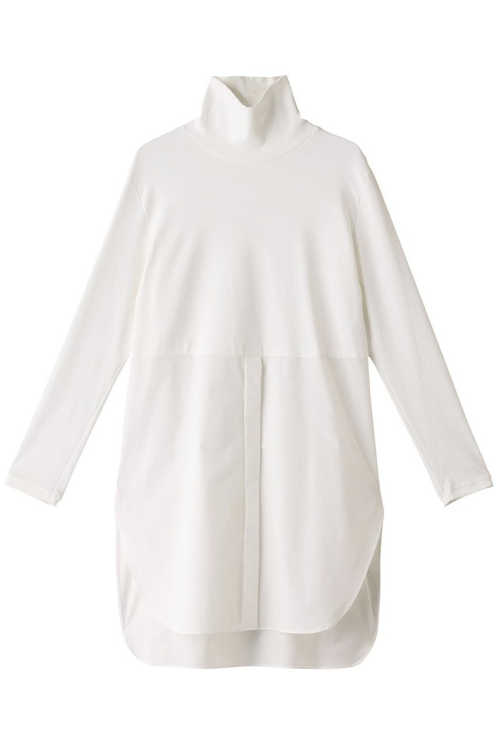 【ル フィル/LE PHIL】のSOLOTEXブロードコンビブラウス インテリア・キッズ・メンズ・レディースファッション・服の通販 founy(ファニー) https://founy.com/ ファッション Fashion レディースファッション Fashion for Women トップス・カットソー Cut & Sew Tops シャツ・ブラウス・オフィスカジュアル Elegant Blouses & Button-Ups コンビ Combo, Combination Style ストレッチ Stretch, Stretchy Fabric スリット Slit, Slit Detail スリーブ Sleeve, Long Sleeve / Short Sleeve フロント Front, Front Design ロング Long, Long-Length |ID: prp329100004822765 ipo3291000000035064188