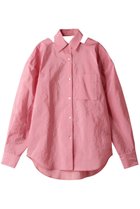 【メゾンスペシャル/MAISON SPECIAL】のクラッシュシルキーオーバーシャツ PNK(ピンク)|ID: prp329100004822766 ipo3291000000035064235