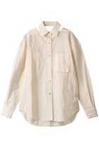 【メゾンスペシャル/MAISON SPECIAL】のクラッシュシルキーオーバーシャツ WHT(ホワイト)|ID: prp329100004822766 ipo3291000000035333480