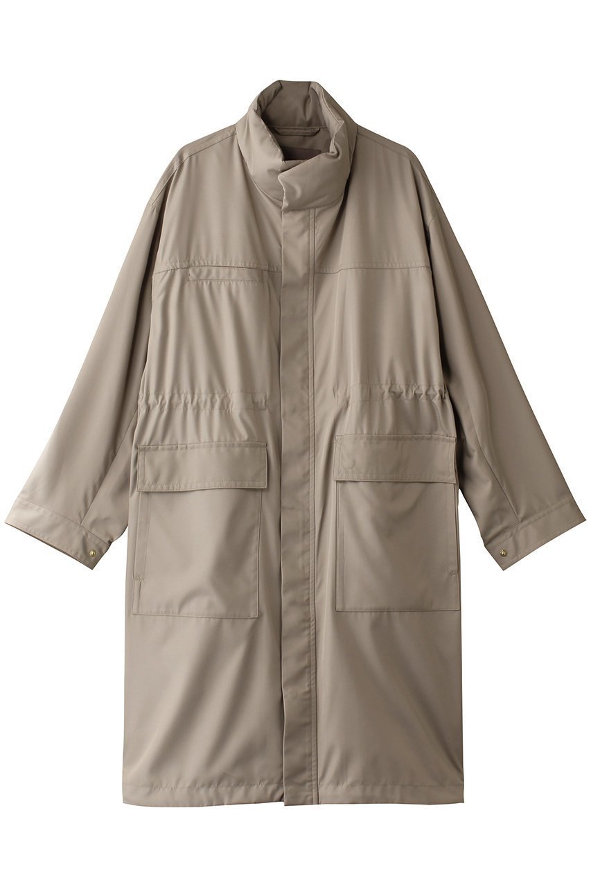 【エリオポール/heliopole】のthe FIELD コート インテリア・キッズ・メンズ・レディースファッション・服の通販 founy(ファニー) 　ファッション　Fashion　レディースファッション　Fashion for Women　アウター　Coat / Outerwear Collection　コート・ロングコート・ピーコート　Long Coats, Peacoats & More　ショート　Short, Short Length　ロング　Long, Long-Length　ベージュ|ID: prp329100004822771 ipo3291000000035468840