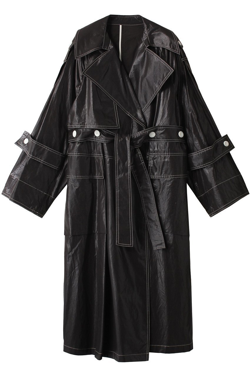 【メゾンスペシャル/MAISON SPECIAL】のマルチファブリックオーバーサイズトレンチ 人気、トレンドファッション・服の通販 founy(ファニー) 　ファッション　Fashion　レディースファッション　Fashion for Women　アウター　Coat / Outerwear Collection　コート・ロングコート・ピーコート　Long Coats, Peacoats & More　グログラン　Grosgrain, Grosgrain Ribbon　コーティング　Coating, Coated Finish　スリーブ　Sleeve, Long Sleeve / Short Sleeve　タフタ　Taffeta, Structured Fabric　タンブラー　Tumbler, Travel Mug　ロング　Long, Long-Length　別注　Limited Edition, Custom Order　 other-1|ID: prp329100004822778 ipo3291000000035064511