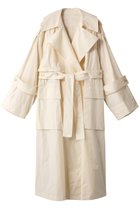 【メゾンスペシャル/MAISON SPECIAL】のマルチファブリックオーバーサイズトレンチ 人気、トレンドファッション・服の通販 founy(ファニー) ファッション Fashion レディースファッション Fashion for Women アウター Coat / Outerwear Collection コート・ロングコート・ピーコート Long Coats, Peacoats & More グログラン Grosgrain, Grosgrain Ribbon コーティング Coating, Coated Finish スリーブ Sleeve, Long Sleeve / Short Sleeve タフタ Taffeta, Structured Fabric タンブラー Tumbler, Travel Mug ロング Long, Long-Length 別注 Limited Edition, Custom Order thumbnail O.WHT(オフホワイト)|ID: prp329100004822778 ipo3291000000035064515