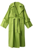【メゾンスペシャル/MAISON SPECIAL】のマルチファブリックオーバーサイズトレンチ 人気、トレンドファッション・服の通販 founy(ファニー) ファッション Fashion レディースファッション Fashion for Women アウター Coat / Outerwear Collection コート・ロングコート・ピーコート Long Coats, Peacoats & More グログラン Grosgrain, Grosgrain Ribbon コーティング Coating, Coated Finish スリーブ Sleeve, Long Sleeve / Short Sleeve タフタ Taffeta, Structured Fabric タンブラー Tumbler, Travel Mug ロング Long, Long-Length 別注 Limited Edition, Custom Order thumbnail LIME(ライム)|ID: prp329100004822778 ipo3291000000035064517