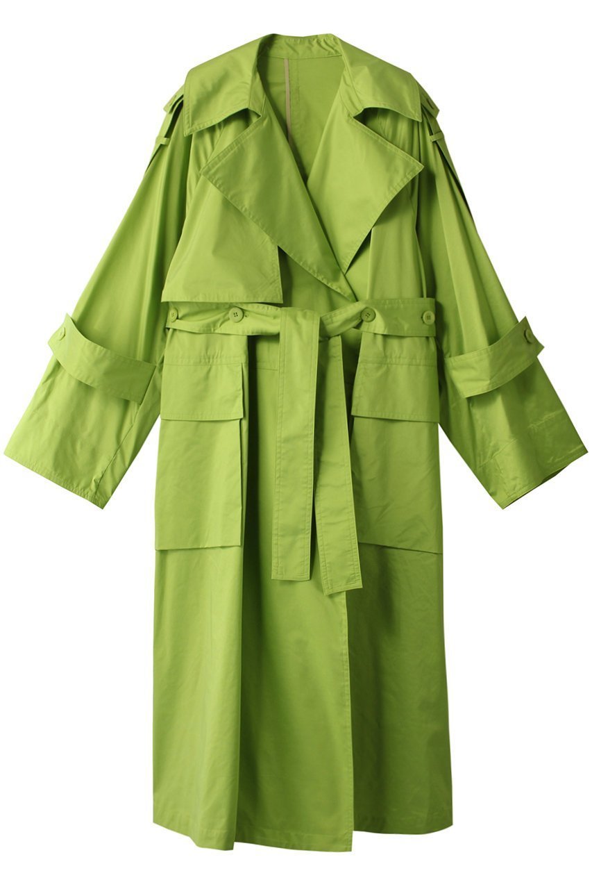 【メゾンスペシャル/MAISON SPECIAL】のマルチファブリックオーバーサイズトレンチ インテリア・キッズ・メンズ・レディースファッション・服の通販 founy(ファニー) 　ファッション　Fashion　レディースファッション　Fashion for Women　アウター　Coat / Outerwear Collection　コート・ロングコート・ピーコート　Long Coats, Peacoats & More　グログラン　Grosgrain, Grosgrain Ribbon　コーティング　Coating, Coated Finish　スリーブ　Sleeve, Long Sleeve / Short Sleeve　タフタ　Taffeta, Structured Fabric　タンブラー　Tumbler, Travel Mug　ロング　Long, Long-Length　別注　Limited Edition, Custom Order　LIME(ライム)|ID: prp329100004822778 ipo3291000000035064517