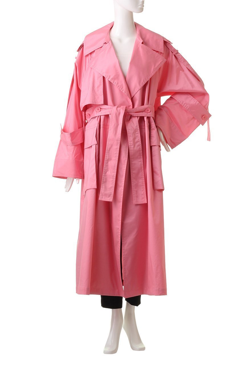 【メゾンスペシャル/MAISON SPECIAL】のマルチファブリックオーバーサイズトレンチ 人気、トレンドファッション・服の通販 founy(ファニー) 　ファッション　Fashion　レディースファッション　Fashion for Women　アウター　Coat / Outerwear Collection　コート・ロングコート・ピーコート　Long Coats, Peacoats & More　グログラン　Grosgrain, Grosgrain Ribbon　コーティング　Coating, Coated Finish　スリーブ　Sleeve, Long Sleeve / Short Sleeve　タフタ　Taffeta, Structured Fabric　タンブラー　Tumbler, Travel Mug　ロング　Long, Long-Length　別注　Limited Edition, Custom Order　other-2|ID: prp329100004822778 ipo3291000000035064518