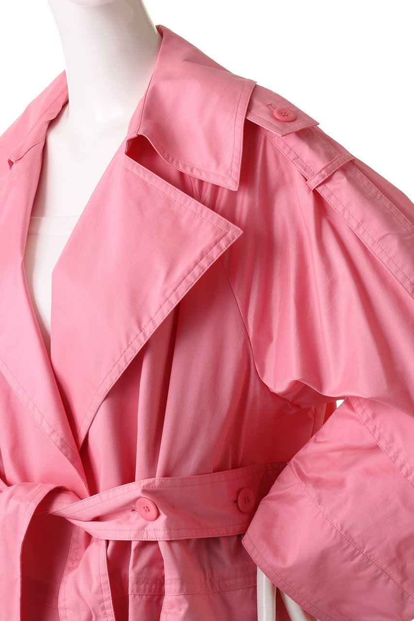 【メゾンスペシャル/MAISON SPECIAL】のマルチファブリックオーバーサイズトレンチ 人気、トレンドファッション・服の通販 founy(ファニー) 　ファッション　Fashion　レディースファッション　Fashion for Women　アウター　Coat / Outerwear Collection　コート・ロングコート・ピーコート　Long Coats, Peacoats & More　グログラン　Grosgrain, Grosgrain Ribbon　コーティング　Coating, Coated Finish　スリーブ　Sleeve, Long Sleeve / Short Sleeve　タフタ　Taffeta, Structured Fabric　タンブラー　Tumbler, Travel Mug　ロング　Long, Long-Length　別注　Limited Edition, Custom Order　other-5|ID: prp329100004822778 ipo3291000000035064523