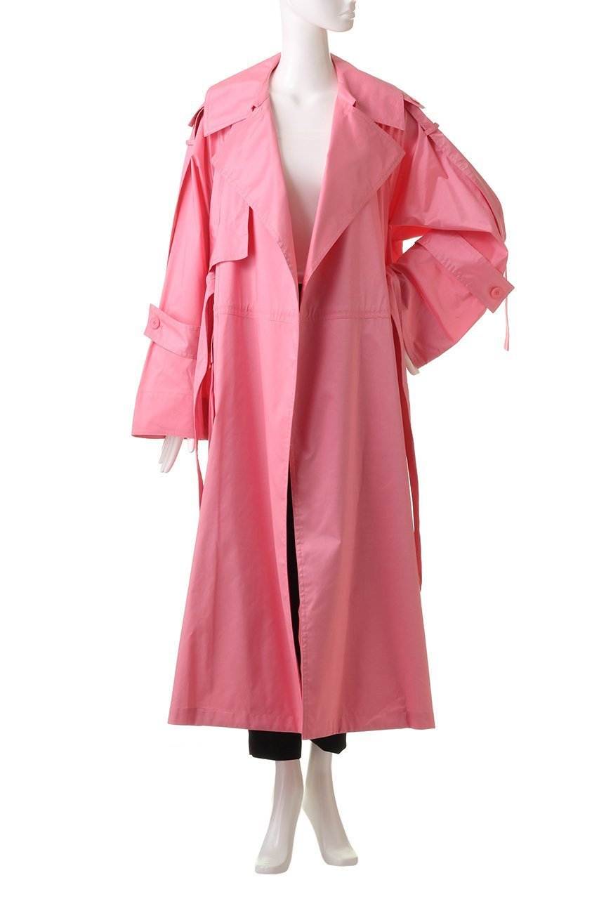 【メゾンスペシャル/MAISON SPECIAL】のマルチファブリックオーバーサイズトレンチ 人気、トレンドファッション・服の通販 founy(ファニー) 　ファッション　Fashion　レディースファッション　Fashion for Women　アウター　Coat / Outerwear Collection　コート・ロングコート・ピーコート　Long Coats, Peacoats & More　グログラン　Grosgrain, Grosgrain Ribbon　コーティング　Coating, Coated Finish　スリーブ　Sleeve, Long Sleeve / Short Sleeve　タフタ　Taffeta, Structured Fabric　タンブラー　Tumbler, Travel Mug　ロング　Long, Long-Length　別注　Limited Edition, Custom Order　other-8|ID: prp329100004822778 ipo3291000000035923394