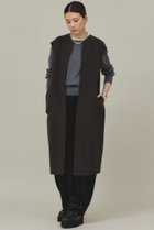 【カレンソロジー/Curensology】のマンテコリバーロングベスト 人気、トレンドファッション・服の通販 founy(ファニー) ファッション Fashion レディースファッション Fashion for Women アウター Coat / Outerwear Collection レディースジャケット・軽アウター Jackets カットソー Cut and Sewn Top ジャケット Jacket, Outerwear スタイリッシュ Stylish, Fashionable ベスト Vest, Waistcoat ボトム Bottoms, Lower Wear ロング Long, Long-Length ワイド Wide, Wide Fit エレガント 上品 Elegant 人気 Popular, Best Seller 再入荷 Restock / Back in Stock 別注 Limited Edition, Custom Order thumbnail チャコール|ID: prp329100004822809 ipo3291000000035065219