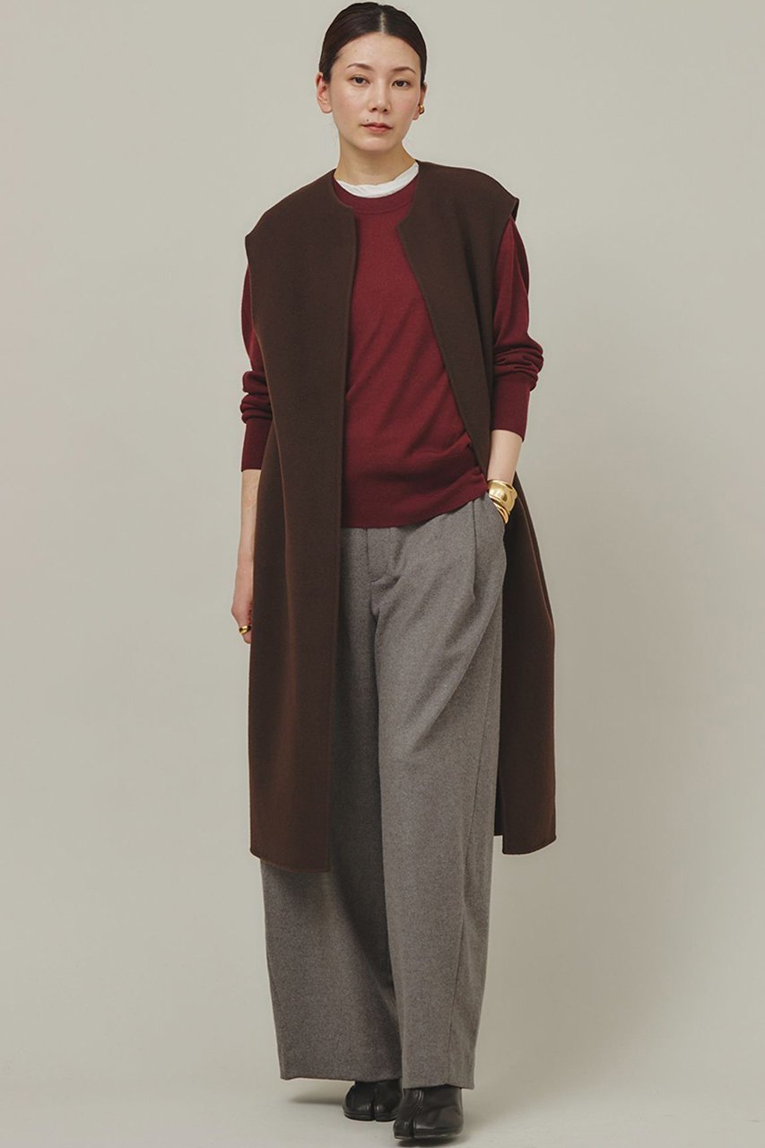 【カレンソロジー/Curensology】のマンテコリバーロングベスト 人気、トレンドファッション・服の通販 founy(ファニー) ファッション Fashion レディースファッション Fashion for Women アウター Coat / Outerwear Collection レディースジャケット・軽アウター Jackets カットソー Cut and Sewn Top ジャケット Jacket, Outerwear スタイリッシュ Stylish, Fashionable ベスト Vest, Waistcoat ボトム Bottoms, Lower Wear ロング Long, Long-Length ワイド Wide, Wide Fit エレガント 上品 Elegant 人気 Popular, Best Seller 再入荷 Restock / Back in Stock 別注 Limited Edition, Custom Order other-2|ID: prp329100004822809 ipo3291000000035065222