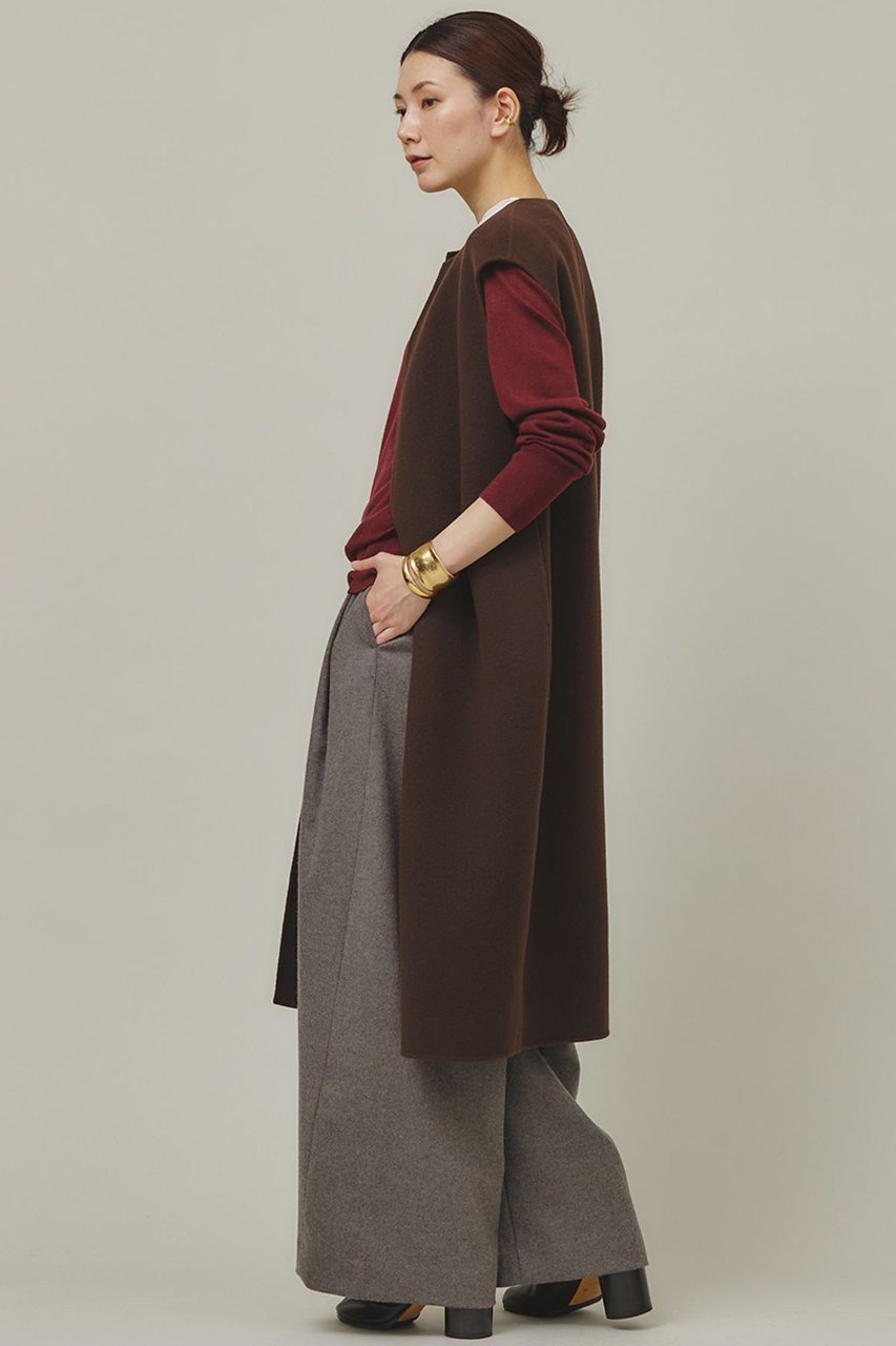 【カレンソロジー/Curensology】のマンテコリバーロングベスト 人気、トレンドファッション・服の通販 founy(ファニー) ファッション Fashion レディースファッション Fashion for Women アウター Coat / Outerwear Collection レディースジャケット・軽アウター Jackets カットソー Cut and Sewn Top ジャケット Jacket, Outerwear スタイリッシュ Stylish, Fashionable ベスト Vest, Waistcoat ボトム Bottoms, Lower Wear ロング Long, Long-Length ワイド Wide, Wide Fit エレガント 上品 Elegant 人気 Popular, Best Seller 再入荷 Restock / Back in Stock 別注 Limited Edition, Custom Order other-3|ID: prp329100004822809 ipo3291000000035065224