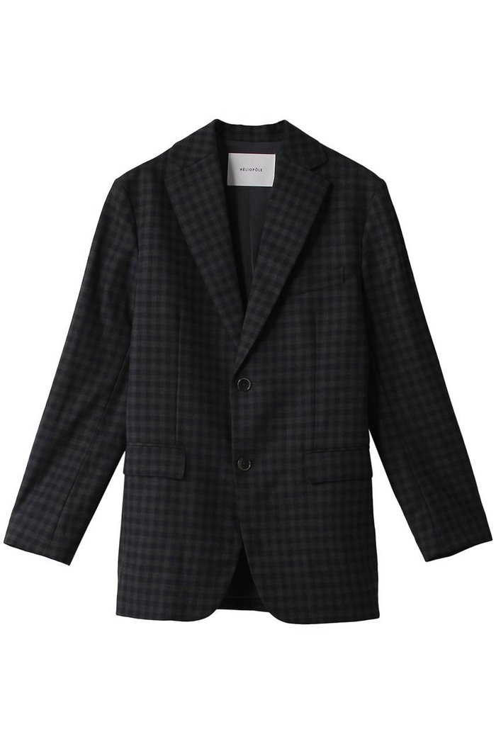 【エリオポール/heliopole】のthe ELLISON ジャケット インテリア・キッズ・メンズ・レディースファッション・服の通販 founy(ファニー) https://founy.com/ ファッション Fashion レディースファッション Fashion for Women アウター Coat / Outerwear Collection レディースジャケット・軽アウター Jackets おすすめ Recommended / Our Picks ジャケット Jacket, Outerwear ストレッチ Stretch, Stretchy Fabric セットアップ Set-Up, Coordinated Outfit チェック Check, Plaid, Tartan 定番 Standard, Basic Item A/W・秋冬 Autumn/Winter |ID: prp329100004822837 ipo3291000000035065796