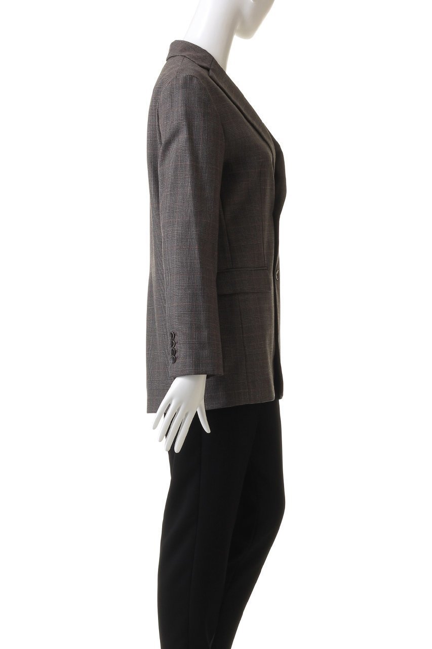 【エリオポール/heliopole】のthe ELLISON ジャケット 人気、トレンドファッション・服の通販 founy(ファニー) 　ファッション　Fashion　レディースファッション　Fashion for Women　アウター　Coat / Outerwear Collection　レディースジャケット・軽アウター　Jackets　おすすめ　Recommended / Our Picks　ジャケット　Jacket, Outerwear　ストレッチ　Stretch, Stretchy Fabric　セットアップ　Set-Up, Coordinated Outfit　チェック　Check, Plaid, Tartan　定番　Standard, Basic Item　A/W・秋冬　Autumn/Winter　other-3|ID: prp329100004822837 ipo3291000000035065801