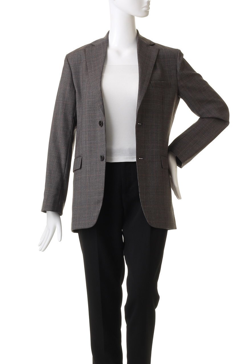 【エリオポール/heliopole】のthe ELLISON ジャケット 人気、トレンドファッション・服の通販 founy(ファニー) 　ファッション　Fashion　レディースファッション　Fashion for Women　アウター　Coat / Outerwear Collection　レディースジャケット・軽アウター　Jackets　おすすめ　Recommended / Our Picks　ジャケット　Jacket, Outerwear　ストレッチ　Stretch, Stretchy Fabric　セットアップ　Set-Up, Coordinated Outfit　チェック　Check, Plaid, Tartan　定番　Standard, Basic Item　A/W・秋冬　Autumn/Winter　other-7|ID: prp329100004822837 ipo3291000000035065807