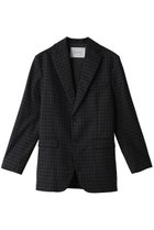 【エリオポール/heliopole】のthe ELLISON ジャケット 人気、トレンドファッション・服の通販 founy(ファニー) ファッション Fashion レディースファッション Fashion for Women アウター Coat / Outerwear Collection レディースジャケット・軽アウター Jackets おすすめ Recommended / Our Picks ジャケット Jacket, Outerwear ストレッチ Stretch, Stretchy Fabric セットアップ Set-Up, Coordinated Outfit チェック Check, Plaid, Tartan 定番 Standard, Basic Item A/W・秋冬 Autumn/Winter thumbnail ネイビー|ID: prp329100004822837 ipo3291000000035923510