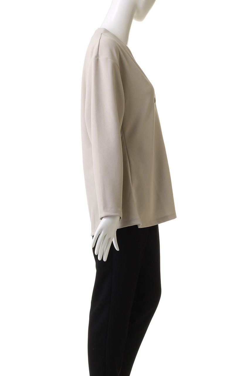 【ミディウミソリッド/MIDIUMISOLID】のshape design CD カーディガン 人気、トレンドファッション・服の通販 founy(ファニー) ファッション Fashion レディースファッション Fashion for Women トップス・カットソー Cut & Sew Tops ニット Knit Tops & Sweaters カーディガン・羽織り Layered Style Cardigans カーディガン Cardigan, Knitwear シェイプ Shape, Slim Fit スリット Slit, Slit Detail フレア Flare, Flared ペプラム Peplum, Flared Hem エレガント 上品 Elegant other-3|ID: prp329100004822856 ipo3291000000035066370