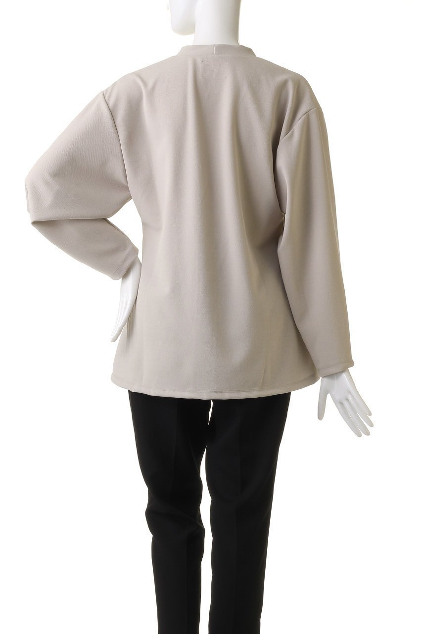 【ミディウミソリッド/MIDIUMISOLID】のshape design CD カーディガン 人気、トレンドファッション・服の通販 founy(ファニー) ファッション Fashion レディースファッション Fashion for Women トップス・カットソー Cut & Sew Tops ニット Knit Tops & Sweaters カーディガン・羽織り Layered Style Cardigans カーディガン Cardigan, Knitwear シェイプ Shape, Slim Fit スリット Slit, Slit Detail フレア Flare, Flared ペプラム Peplum, Flared Hem エレガント 上品 Elegant other-4|ID: prp329100004822856 ipo3291000000035066371