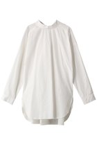 【ミディウミソリッド/MIDIUMISOLID】のh/neck drop shoulder PO プルオーバー off white|ID: prp329100004822857 ipo3291000000035066374