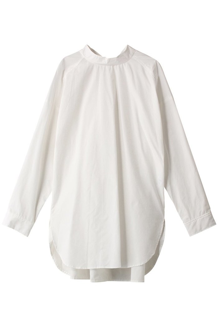 【ミディウミソリッド/MIDIUMISOLID】のh/neck drop shoulder PO プルオーバー インテリア・キッズ・メンズ・レディースファッション・服の通販 founy(ファニー) https://founy.com/ ファッション Fashion レディースファッション Fashion for Women トップス・カットソー Cut & Sew Tops ニット Knit Tops & Sweaters カジュアルプルオーバー・ニットトップス Pullovers & Knit Tops / Casual Pullovers ギャザー Gathered, Ruffled スリット Slit, Slit Detail フェミニン Feminine, Girly ベーシック Basic, Essential 春 Spring |ID: prp329100004822857 ipo3291000000035469049