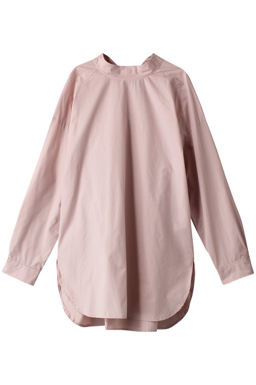 【ミディウミソリッド/MIDIUMISOLID】のh/neck drop shoulder PO プルオーバー インテリア・キッズ・メンズ・レディースファッション・服の通販 founy(ファニー) ファッション Fashion レディースファッション Fashion for Women トップス・カットソー Cut & Sew Tops ニット Knit Tops & Sweaters カジュアルプルオーバー・ニットトップス Pullovers & Knit Tops / Casual Pullovers ギャザー Gathered, Ruffled スリット Slit, Slit Detail フェミニン Feminine, Girly ベーシック Basic, Essential 春 Spring red|ID: prp329100004822857 ipo3291000000035923609