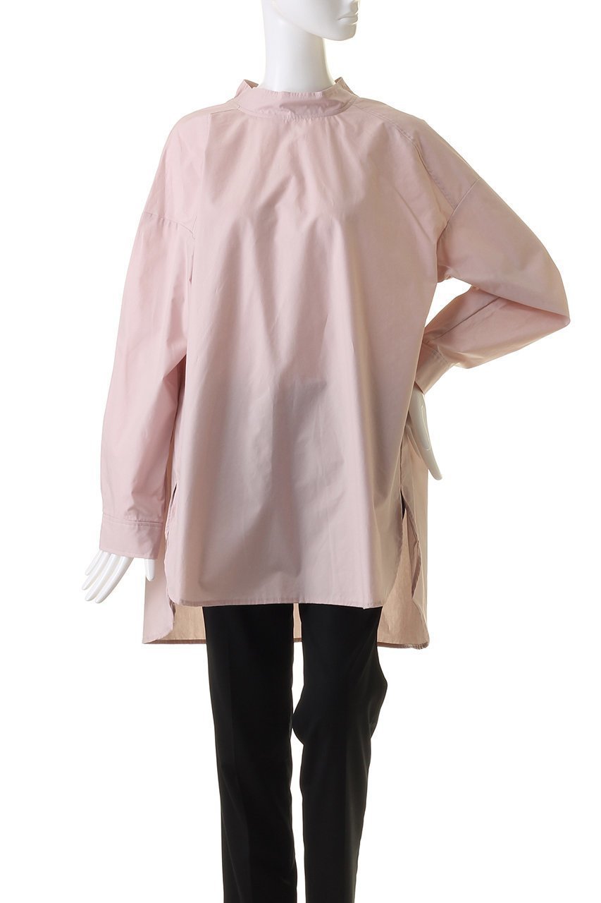 【ミディウミソリッド/MIDIUMISOLID】のh/neck drop shoulder PO プルオーバー 人気、トレンドファッション・服の通販 founy(ファニー) ファッション Fashion レディースファッション Fashion for Women トップス・カットソー Cut & Sew Tops ニット Knit Tops & Sweaters カジュアルプルオーバー・ニットトップス Pullovers & Knit Tops / Casual Pullovers ギャザー Gathered, Ruffled スリット Slit, Slit Detail フェミニン Feminine, Girly ベーシック Basic, Essential 春 Spring other-2|ID: prp329100004822857 ipo3291000000035923611