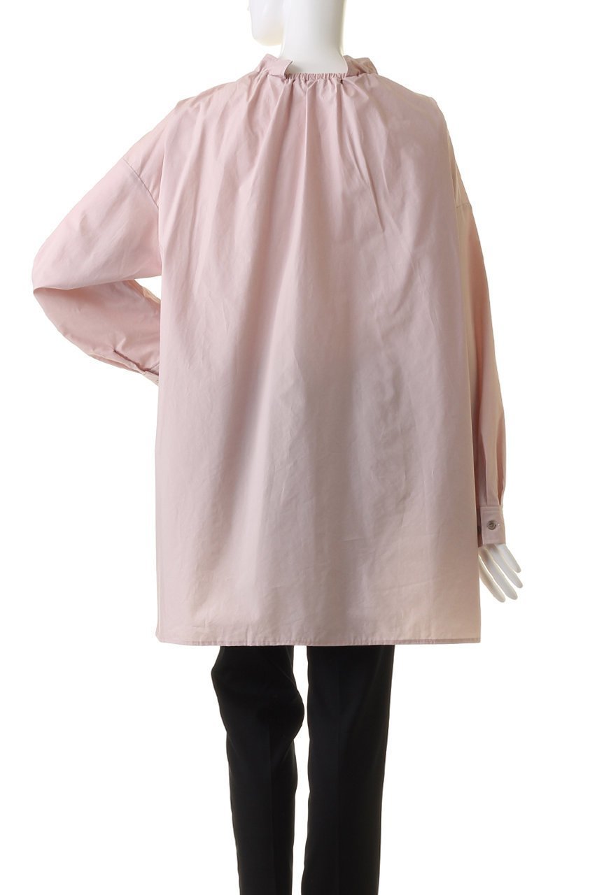 【ミディウミソリッド/MIDIUMISOLID】のh/neck drop shoulder PO プルオーバー 人気、トレンドファッション・服の通販 founy(ファニー) ファッション Fashion レディースファッション Fashion for Women トップス・カットソー Cut & Sew Tops ニット Knit Tops & Sweaters カジュアルプルオーバー・ニットトップス Pullovers & Knit Tops / Casual Pullovers ギャザー Gathered, Ruffled スリット Slit, Slit Detail フェミニン Feminine, Girly ベーシック Basic, Essential 春 Spring other-4|ID: prp329100004822857 ipo3291000000035923613