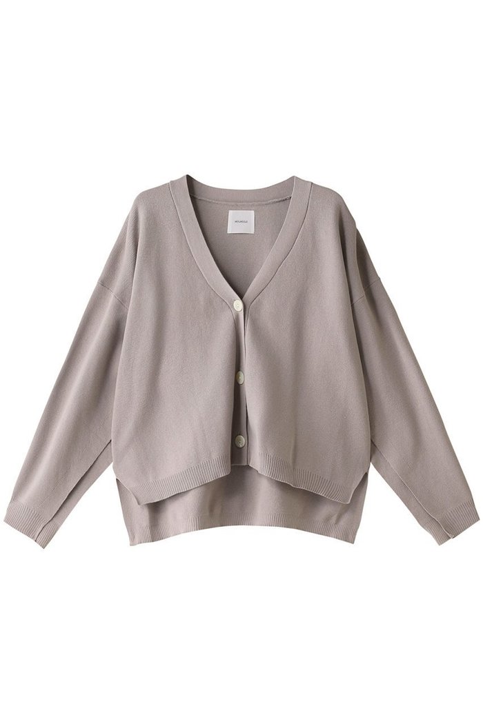 【ミディウミソリッド/MIDIUMISOLID】のslit sleeve knit CD カーディガン インテリア・キッズ・メンズ・レディースファッション・服の通販 founy(ファニー) https://founy.com/ ファッション Fashion レディースファッション Fashion for Women トップス・カットソー Cut & Sew Tops ニット Knit Tops & Sweaters カーディガン・羽織り Layered Style Cardigans カーディガン Cardigan, Knitwear シンプル Simple, Minimal スリット Slit, Slit Detail |ID: prp329100004822859 ipo3291000000035066383