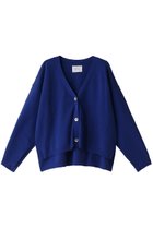 【ミディウミソリッド/MIDIUMISOLID】のslit sleeve knit CD カーディガン blue|ID: prp329100004822859 ipo3291000000035066385